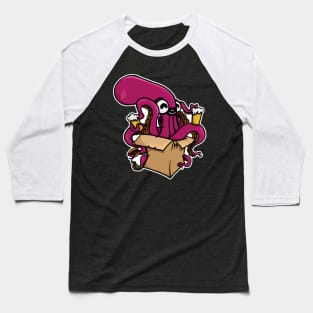 Happy octopus Baseball T-Shirt